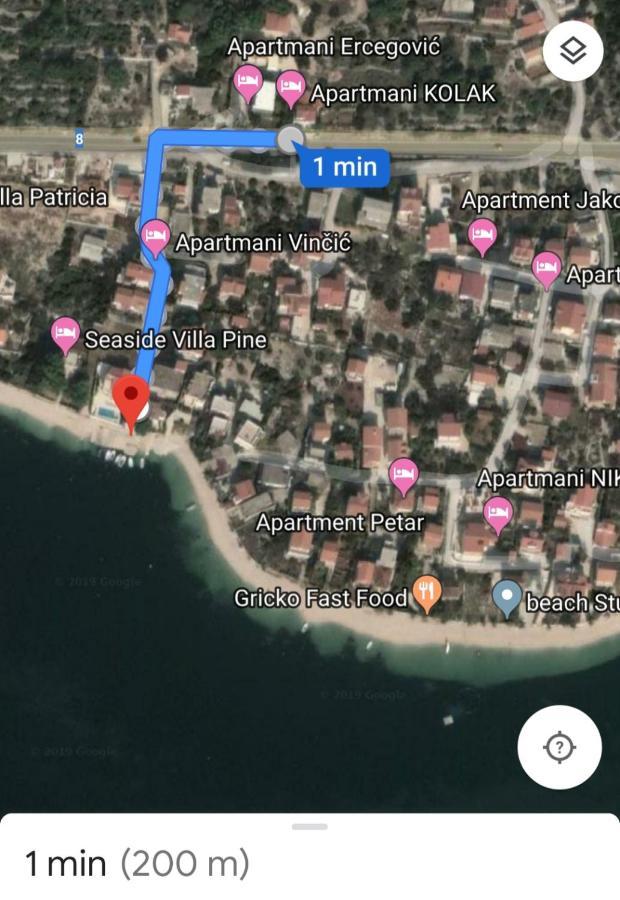 Apartments Kolak 로고즈니차 외부 사진
